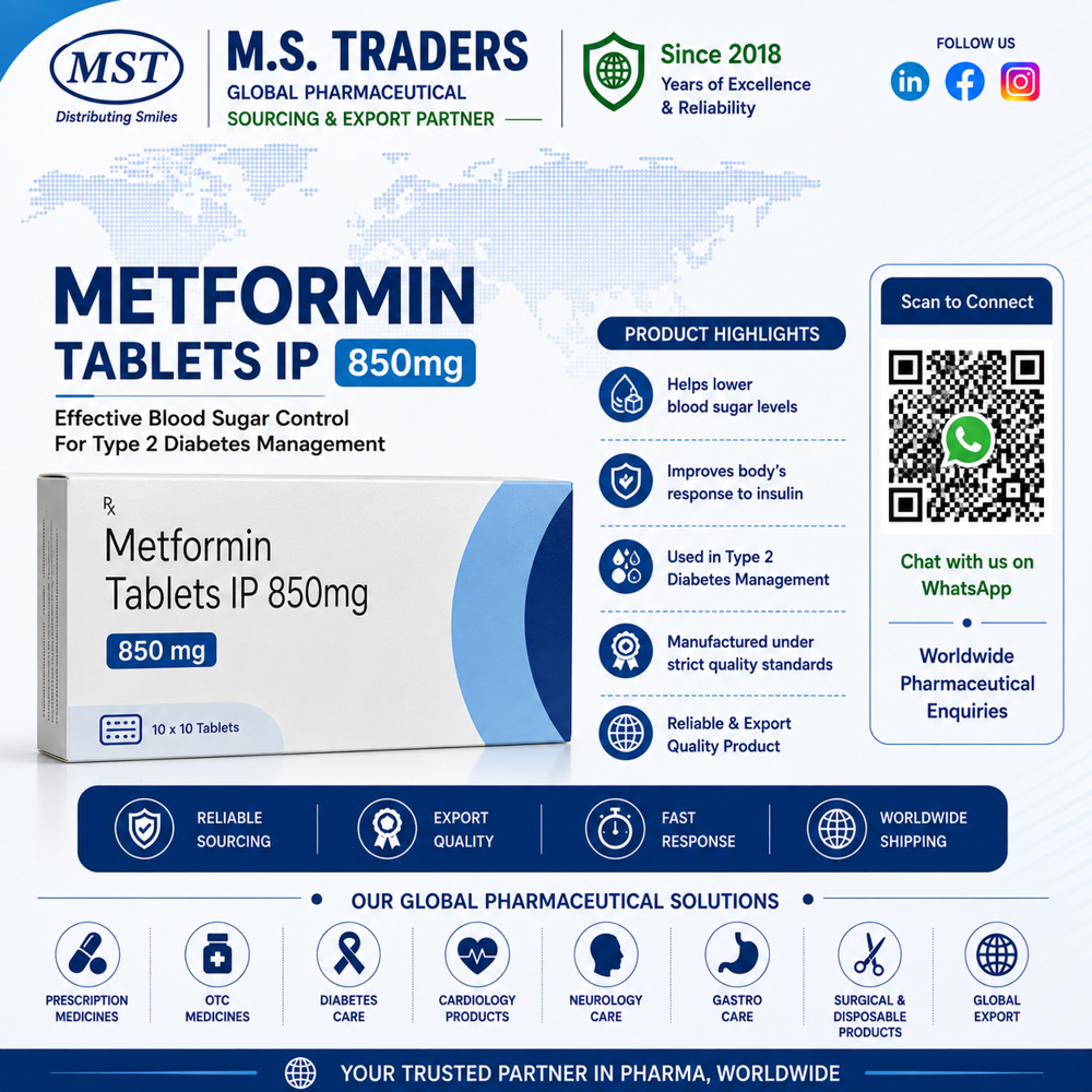Metformin Hydrochloride Tablets