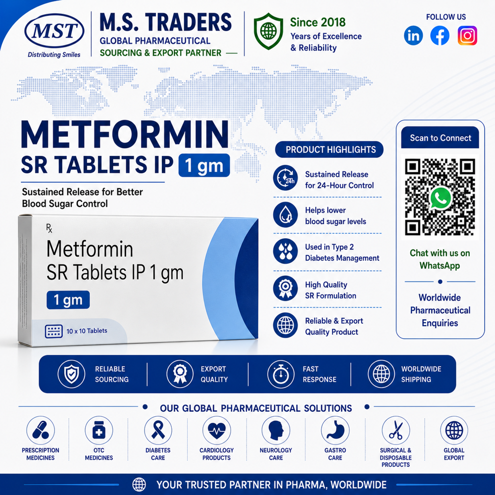 Metformin Hydrochloride Tablets