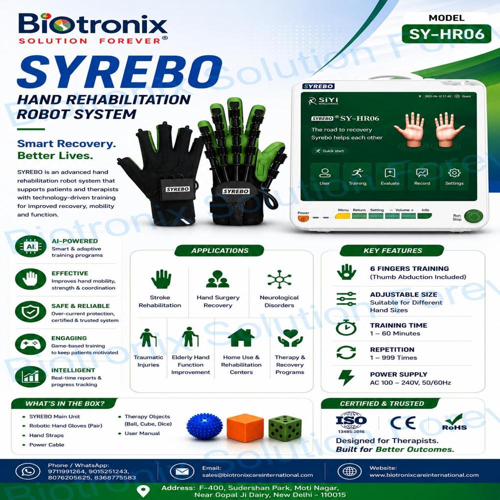 SYREBO C12 Advanced Hand Coordination Training Device