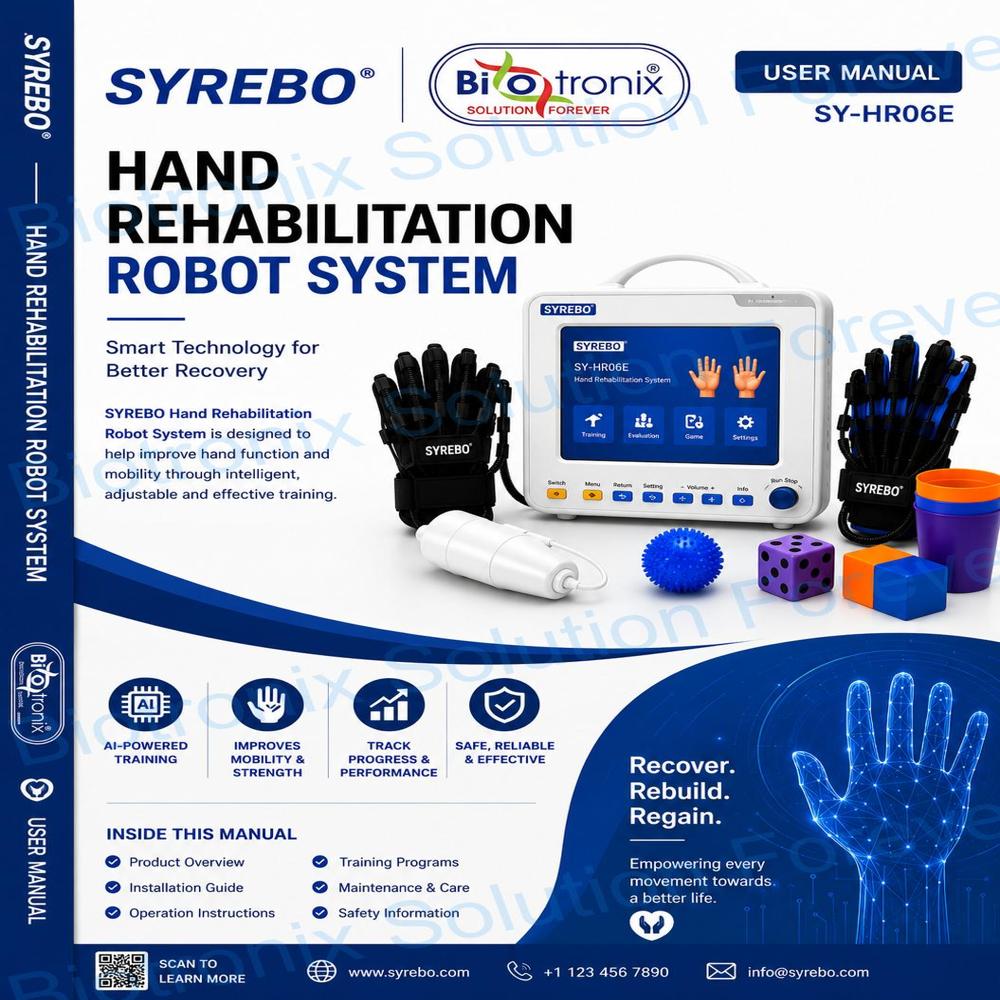 SYREBO C12 Advanced Hand Coordination Training Device