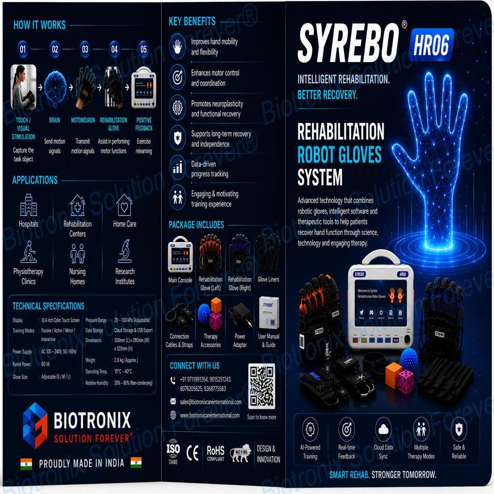 SYREBO C12 Advanced Hand Coordination Training Device