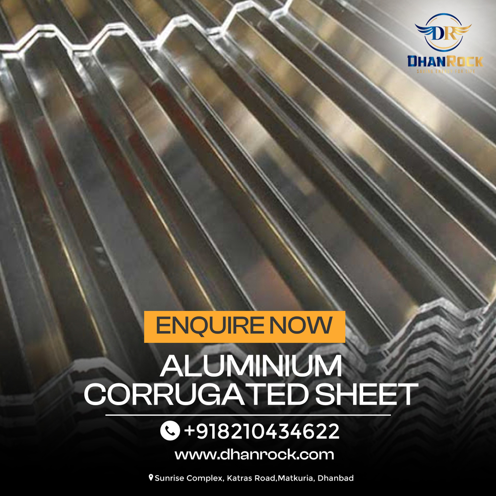 Aluminium Corrugated Sheet