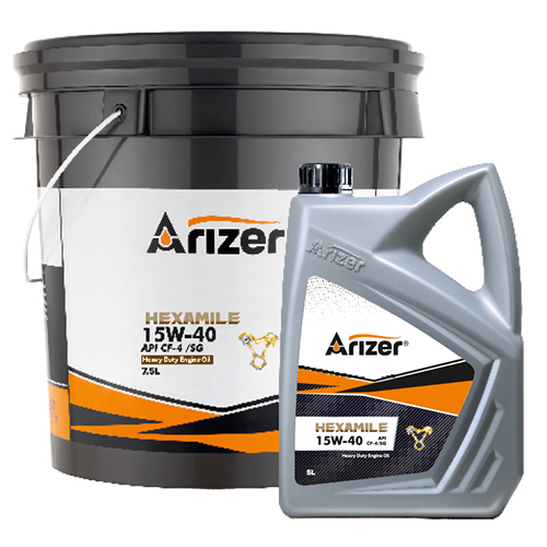 Hexamile Engine Oil