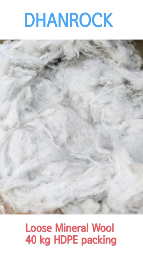 Superfine Loose Mineral Wool
