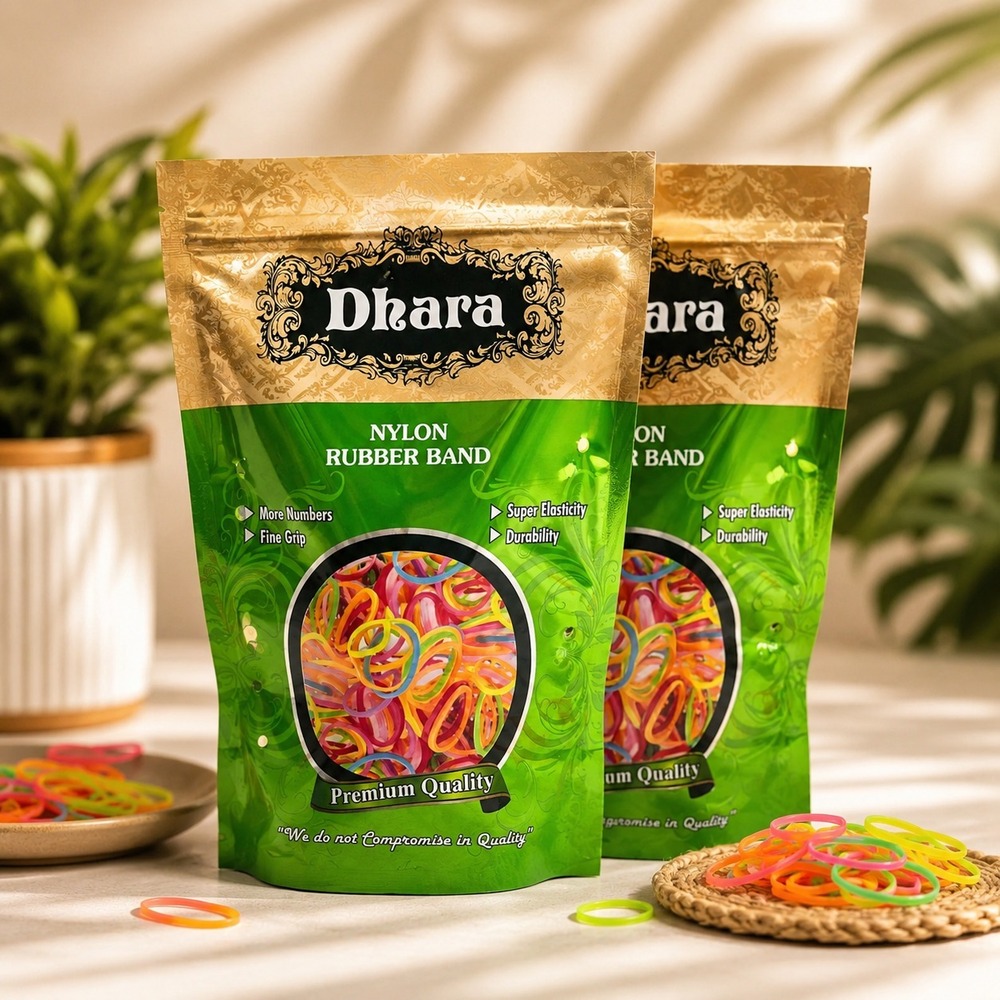 Dhara Nylon Rubber Band