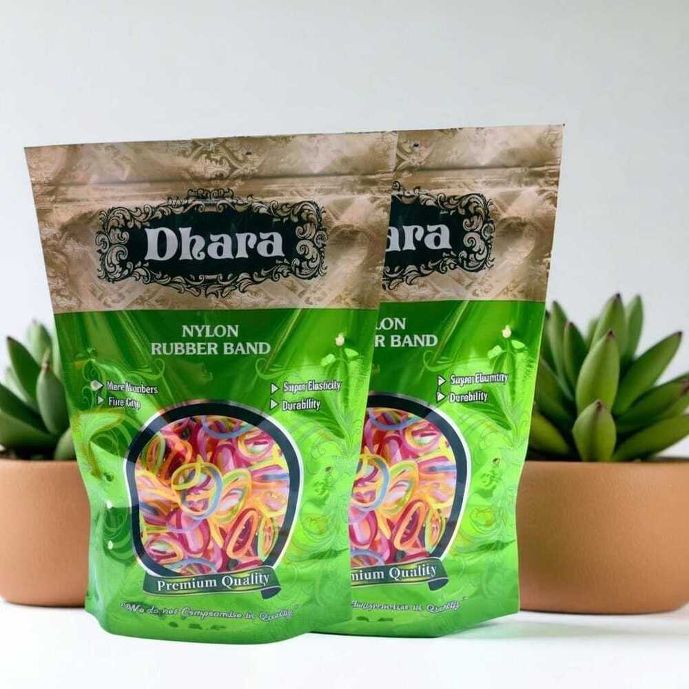 Dhara Nylon Rubber Band