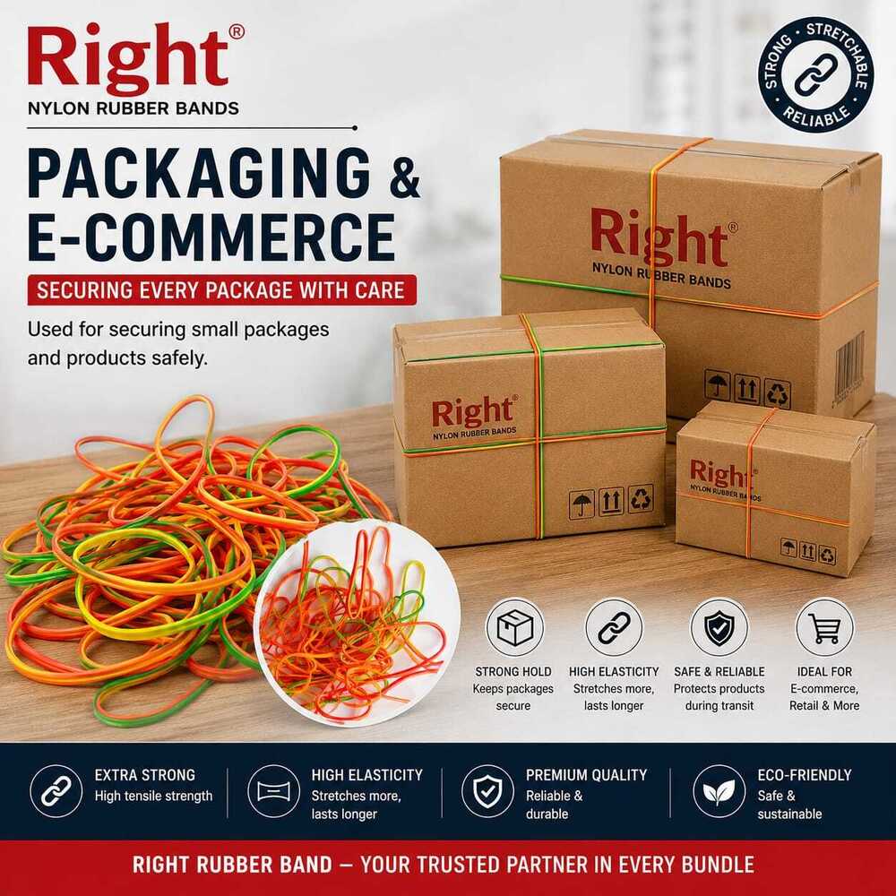 Premium Quality Nylon Rubber Band