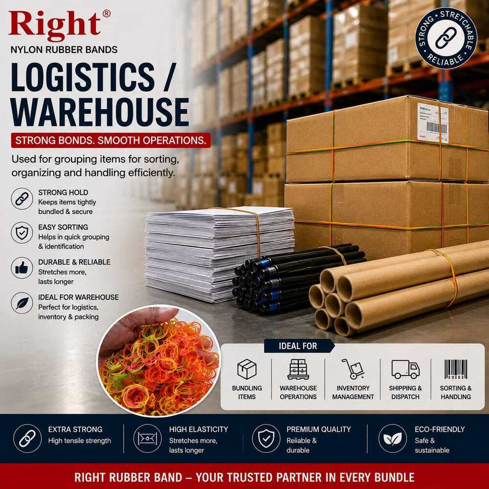 Premium Quality Nylon Rubber Band
