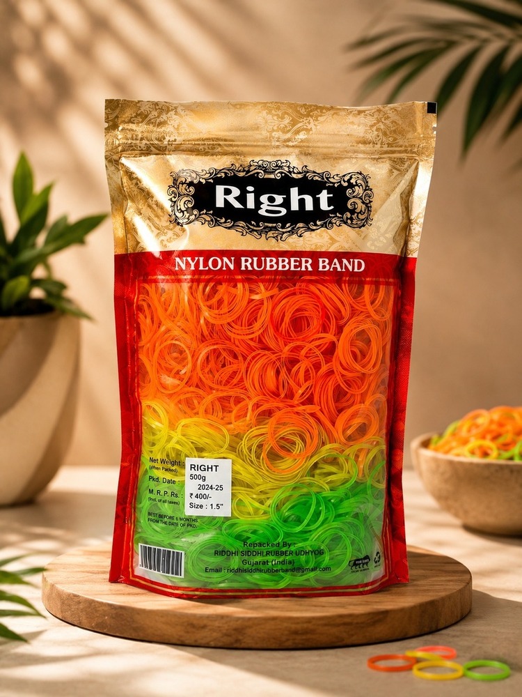 Right Nylon Rubber Band