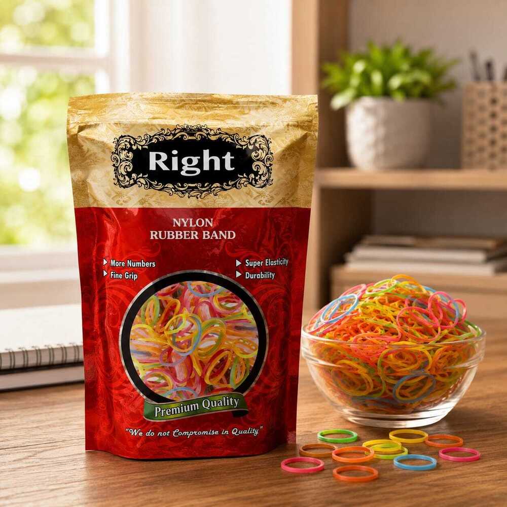 Right Nylon Rubber Band