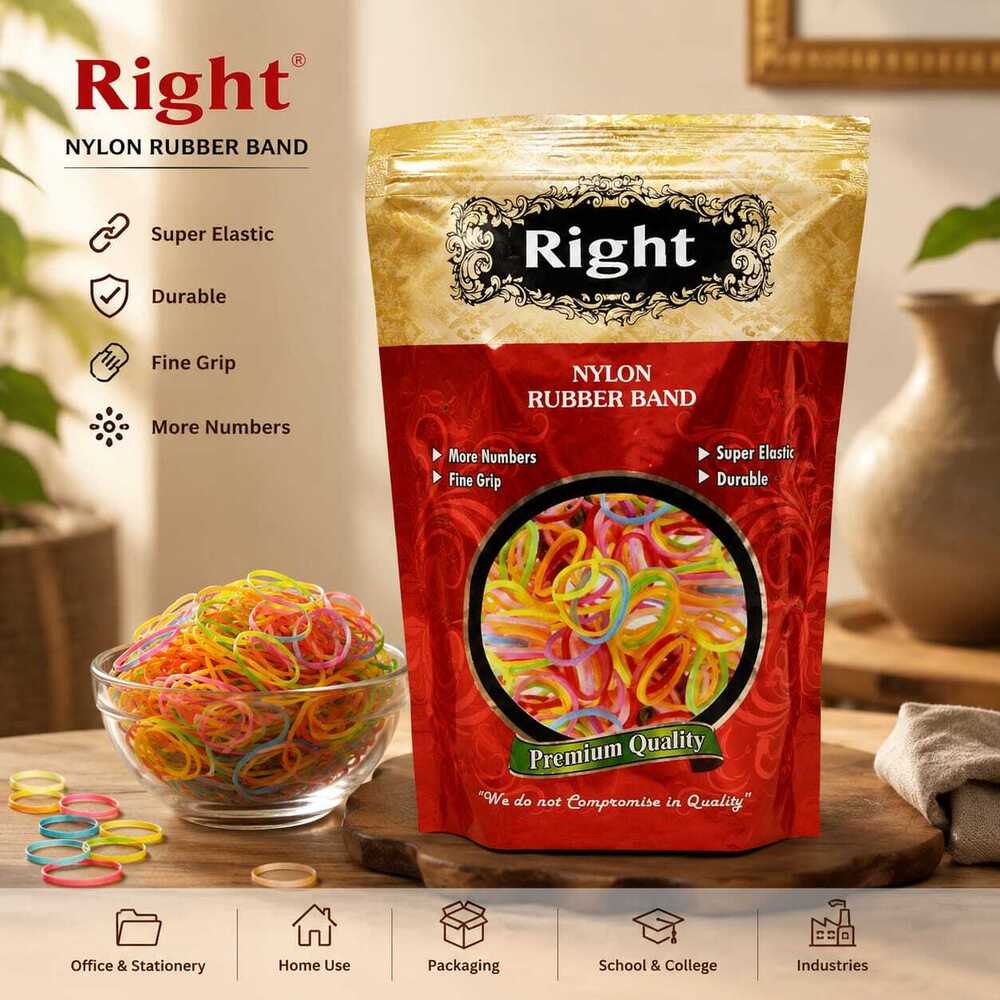 Super Elastic Nylon Rubber Band
