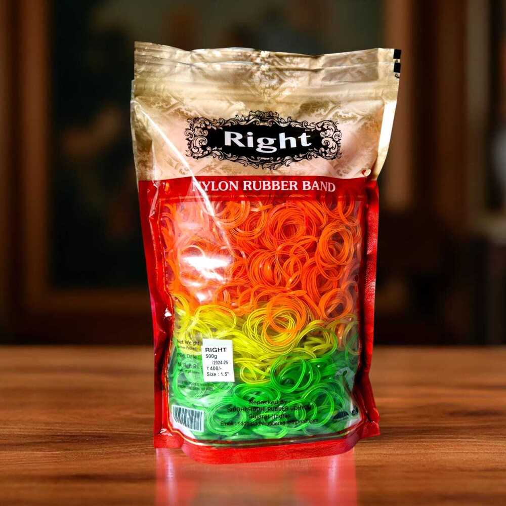 Super Elastic Nylon Rubber Band