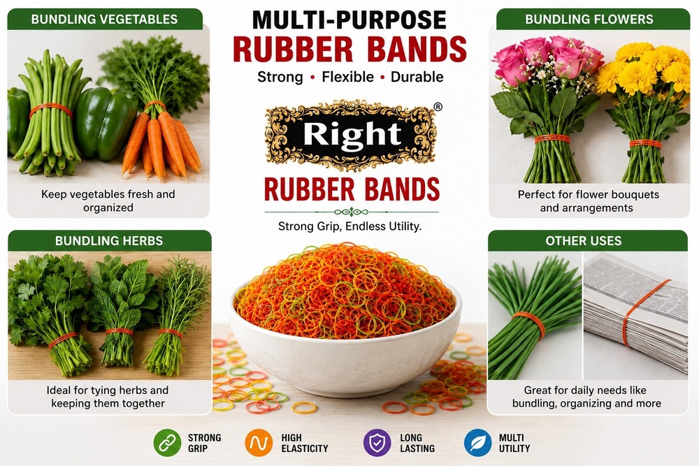 Multipurpose Nylon Rubber Band