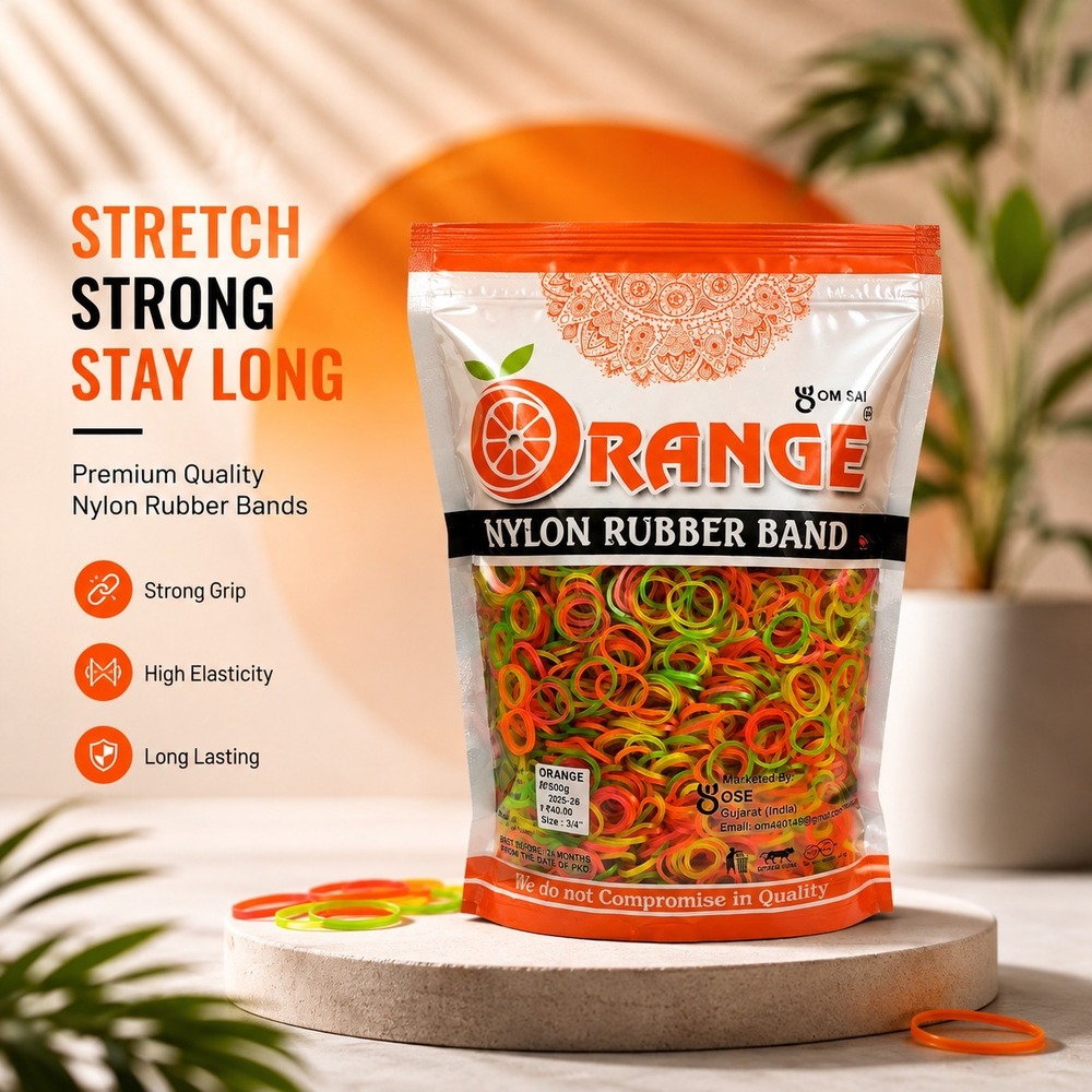 Range Nylon Rubber Band