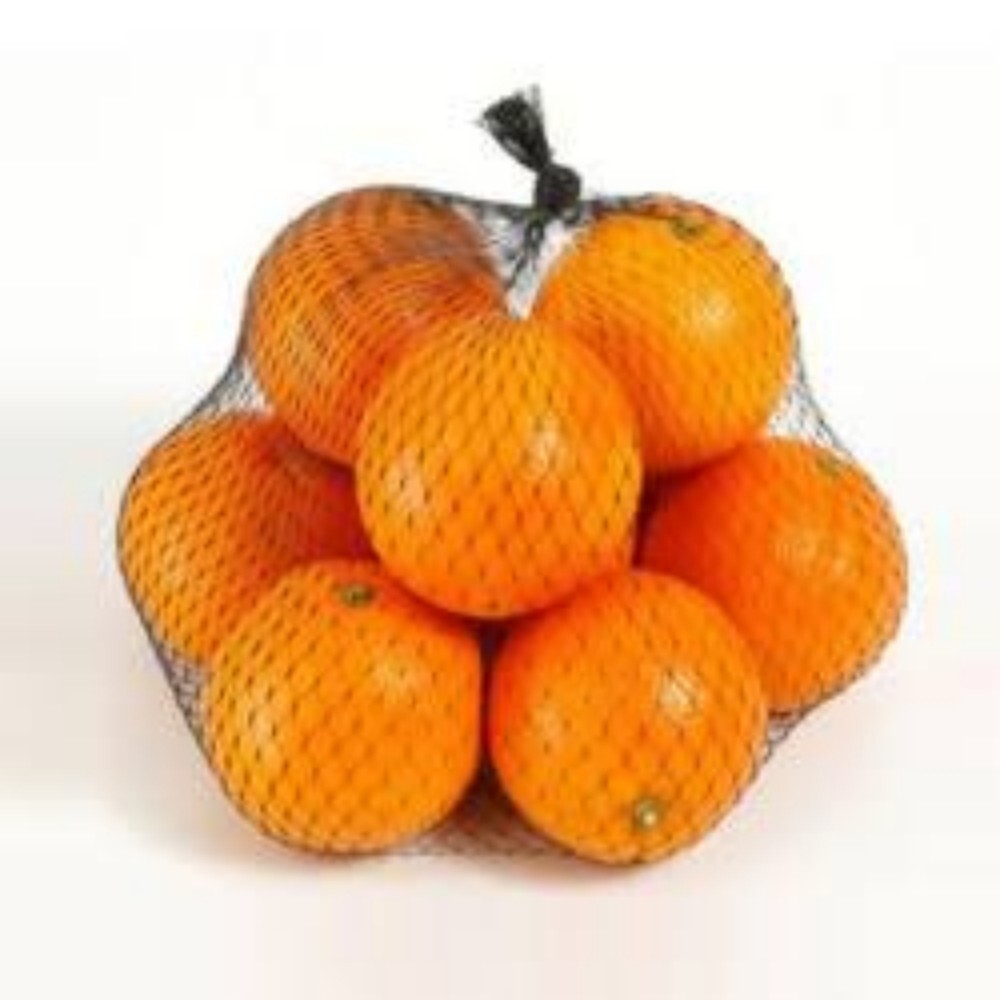 Plastic Net Bag - Plastic, 50 Meter, Red | Durable, Foldable, Washable, Portable, Versatile For Storing Fruits, Vegetables, And More
