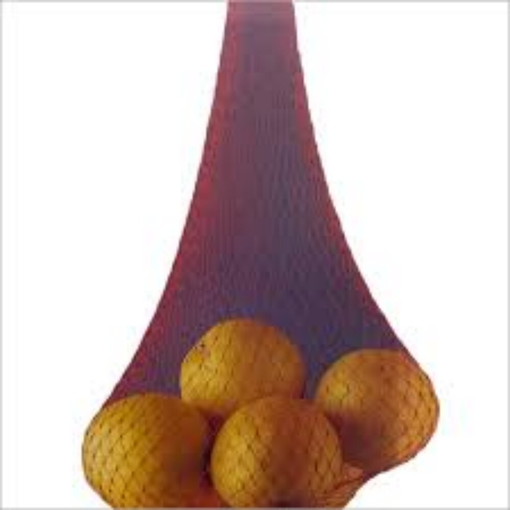 Fruit Bags Sealed - Color: Red