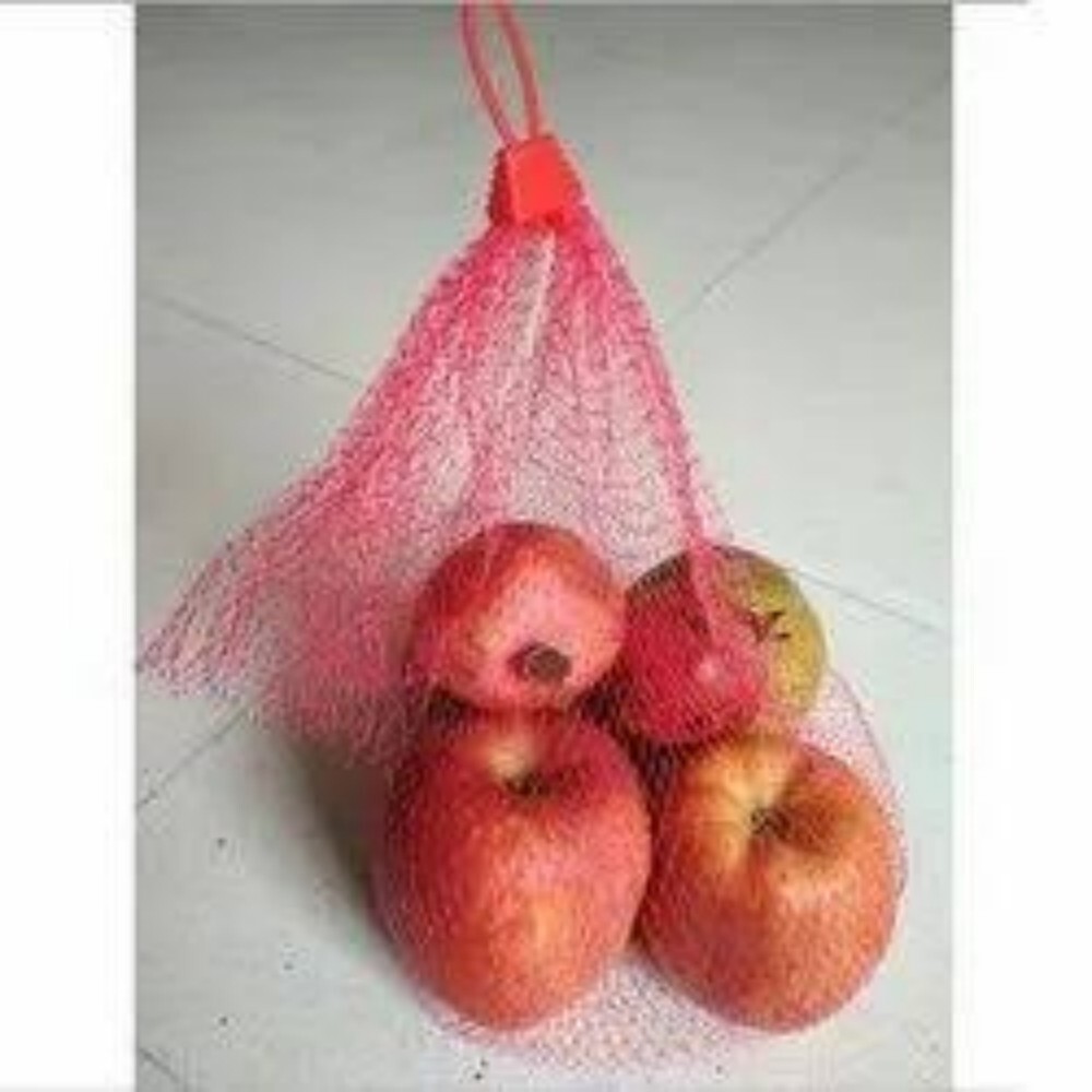Fruit Bags Sealed - Color: Red
