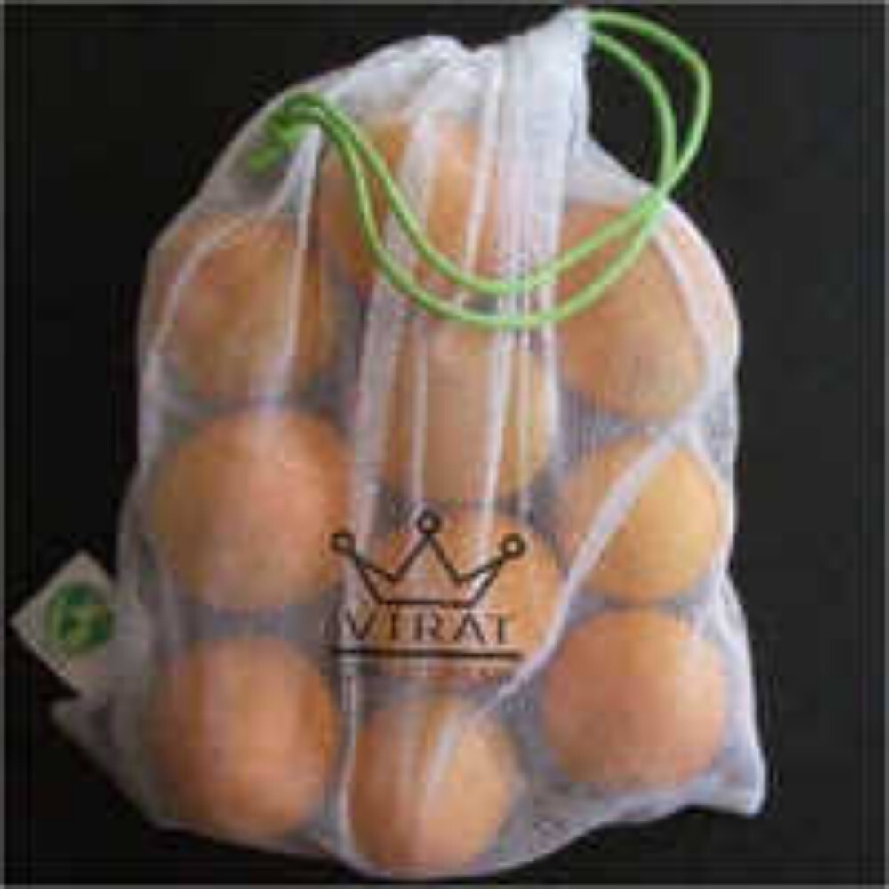 Fruit Bags Sealed - Color: Red