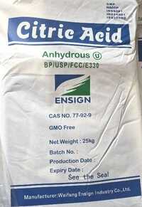 Cas No 77-92-9 Citric Acid