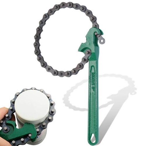 Chain Type Heavy Duty Wrench - Color: Green