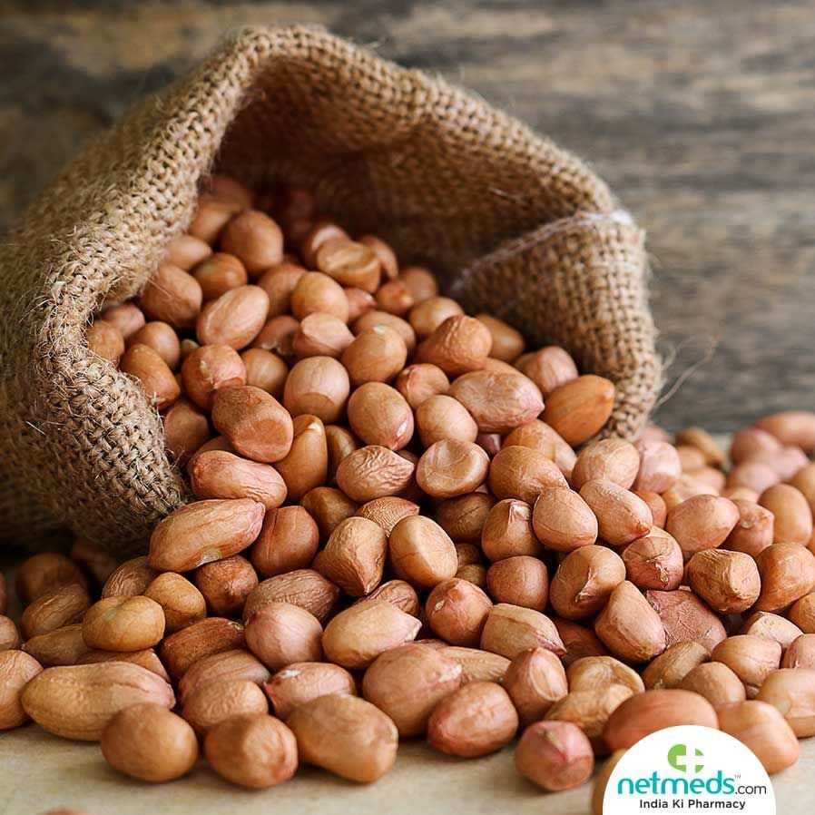 Organic peanuts