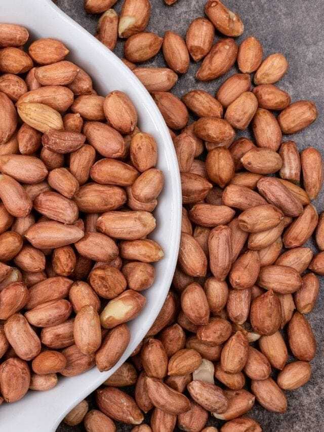 Raw Peanut