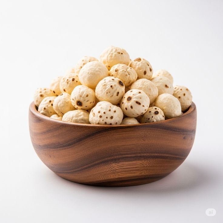 Roasted makhana