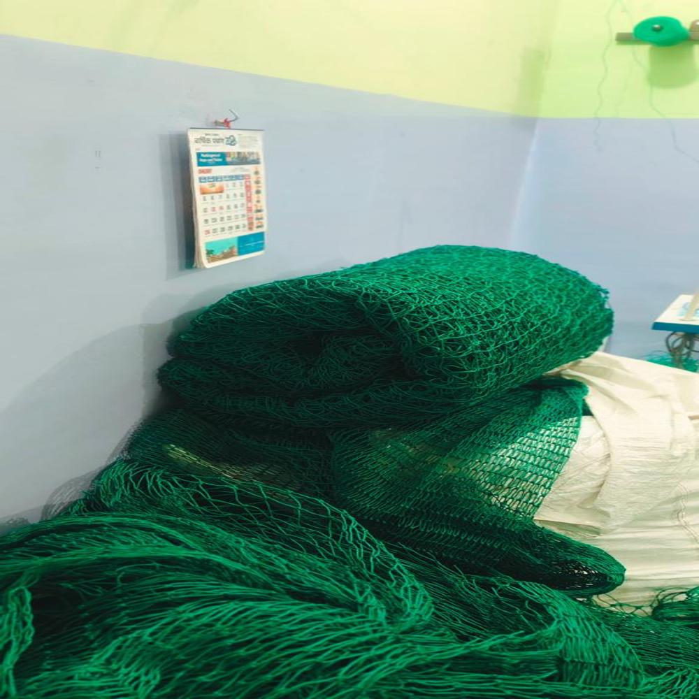 Cricket Practice Net - Color: Green