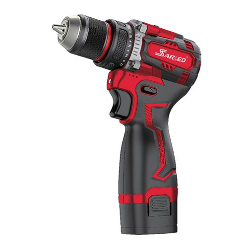 SR-CD-1603T58-BL Cordless Drill Kit Set Brushless