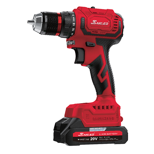 SR-CD-2101-BL Cordless Drill Brushless