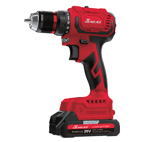 SR-CD-2101T26-BL Cordless Drill Kit Set Brushless