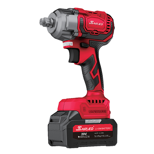 SR-CIW-2108 Cordless Impact Wrench Brushless