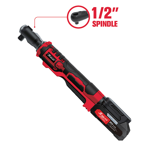 SR-CRW-2101-BL Cordless Rachet Wrench Brushless