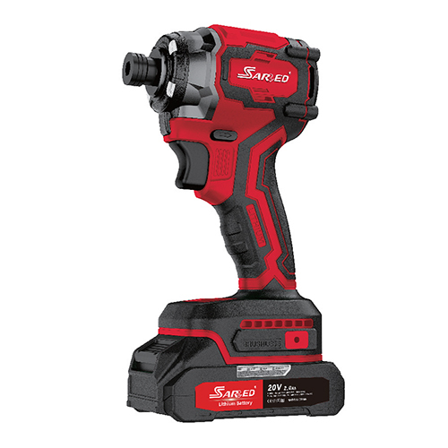 Cordless Impact Screwdriver