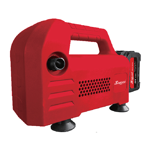 SR-CPW-2101 Cordless Pressure Washer