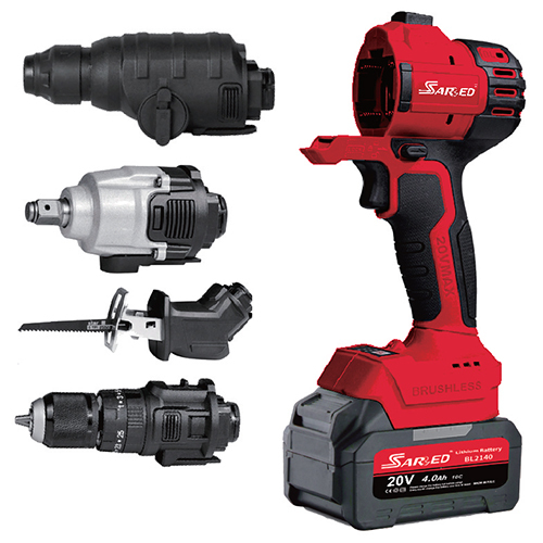 SR-MT-2101T 4 In 1 Multi-Tool