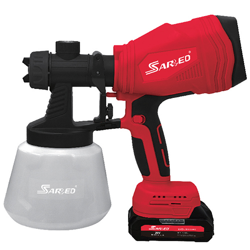 SR-CPS-2101 Cordless Paint Sprayer