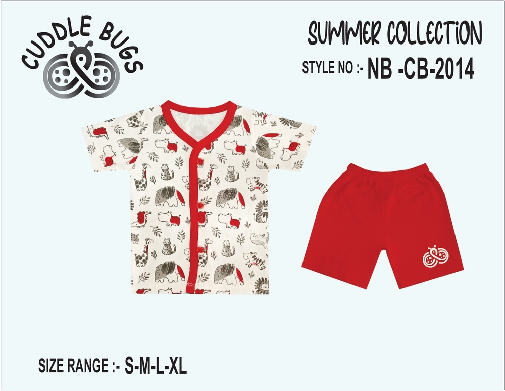 NBCB2014 Infant Summer Collection T Shirt And Pant Set