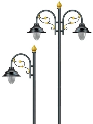 Decorative pole
