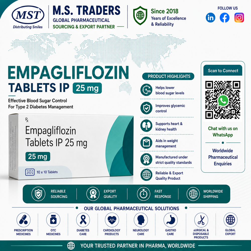 Empagliflozin Tablet