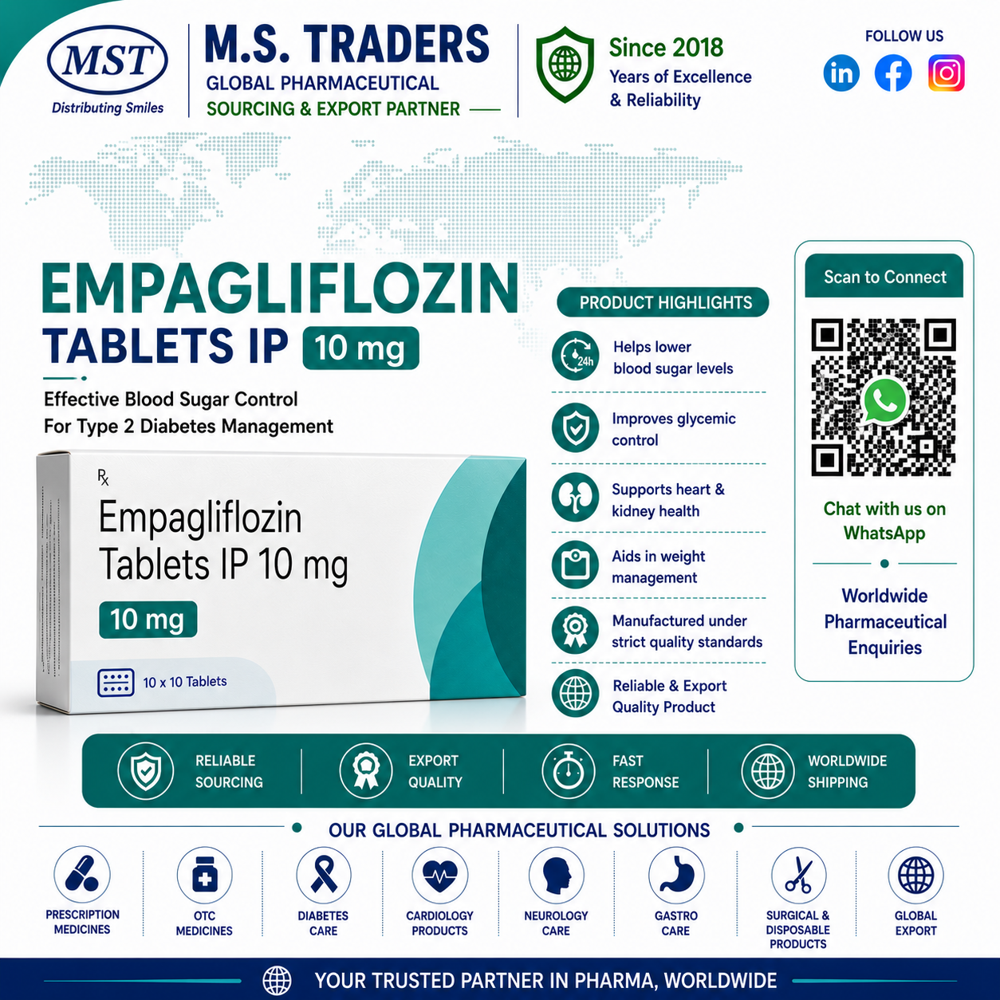 Empagliflozin Tablet