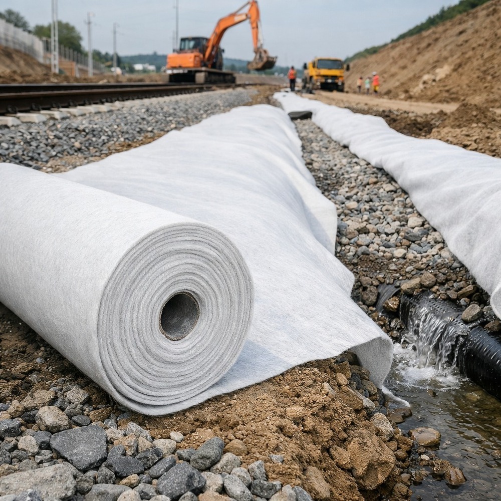 Non Woven Geotextiles