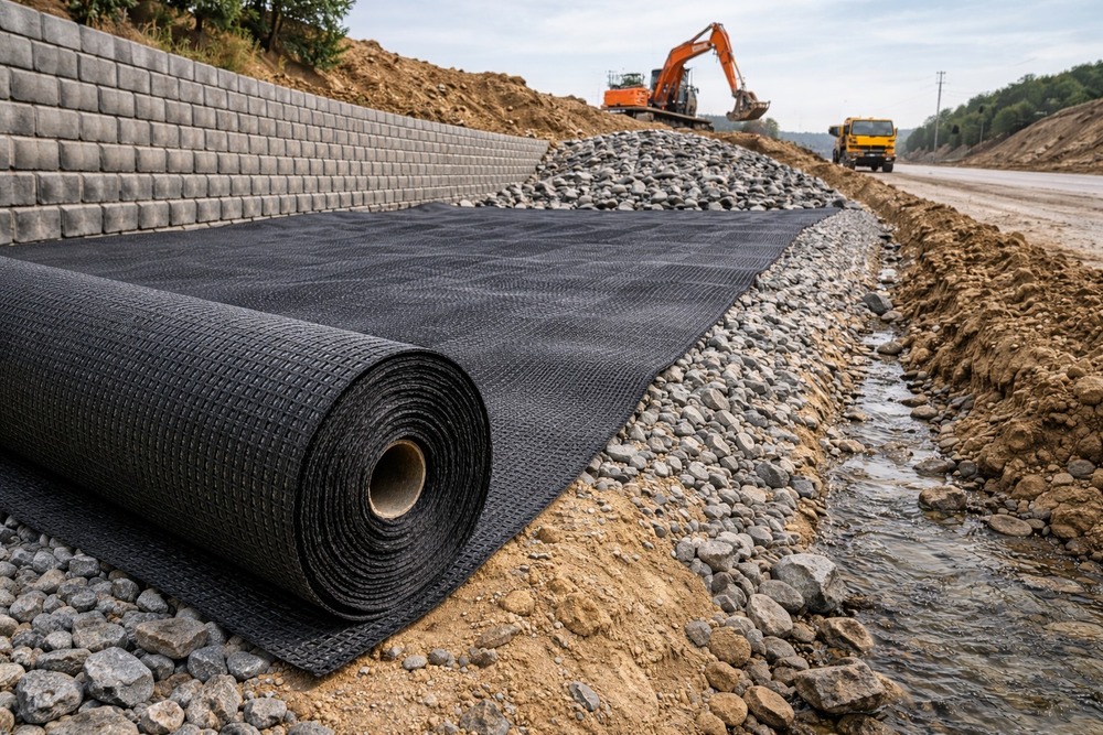 Woven Geotextile