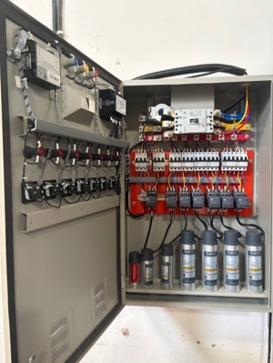 Power Factor Panel