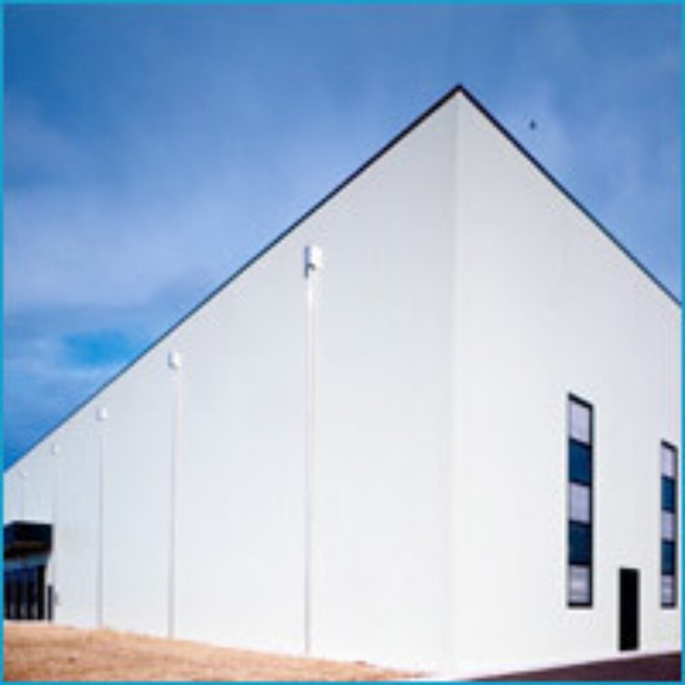 Puf Panels - Galvanized Perforated Design | Lightweight, Termite & Fire Resistant Insulation Solution