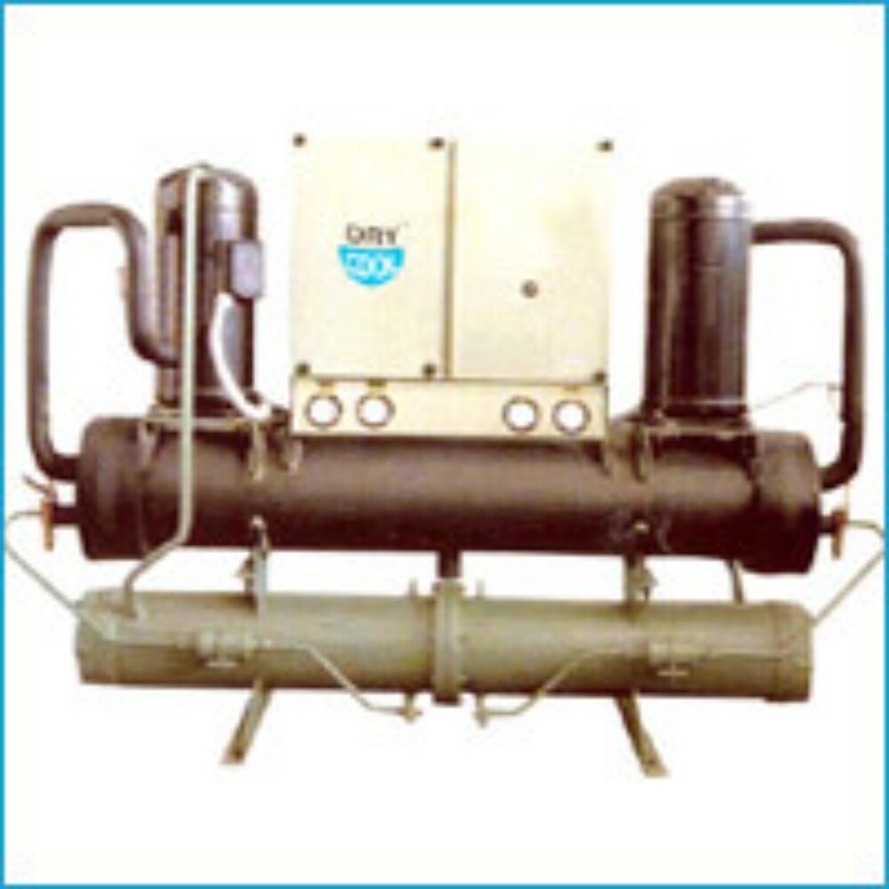Low Temperature Scroll Condensing Unit - Color: Black