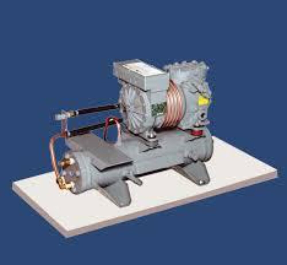 Water Cooled Condensing Unit - Color: Off White