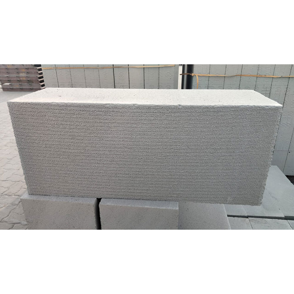 8inch Aac Block - Color: Gray