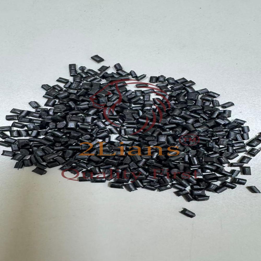 HIPS recycled pellets black impact 4