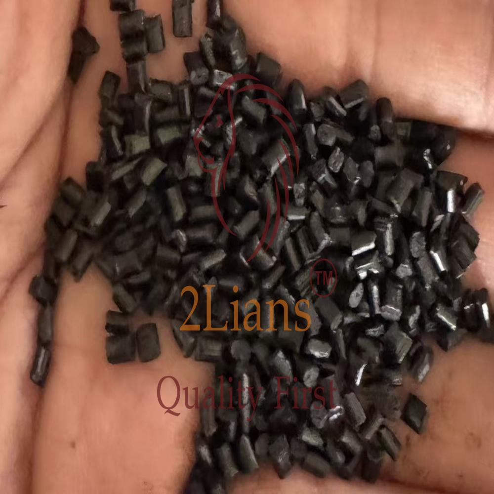 HIPS recycled pellets black impact 4